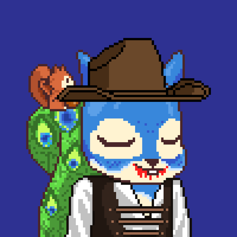 Pixel Squirrels #2839